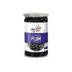 Berries And Nuts Dried Blueberry Plum | Dehydrated Plum, Dried Fruit Plums | 750 Grams | 3 Bottle of 250 Grams - Fast UK Delivery - Image 4