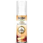 Sri Sri Tattva shuddhta ka naam Roll on Perfume - Kesar Chandan, 20ml (10ml x Pack of 2) - Fast UK Delivery