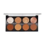 Fashion Colour PRO HD CONTOUR & HIGHLIGHTER PALETTE (Shade 03) - Fast UK Delivery - Image 2