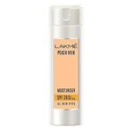 LAKME Peach Milk Face Moisturizer 200 ml & LAKME Peach Milk Moisturizer SPF 24 Sunscreen Lotion - Fast UK Delivery - Image 6