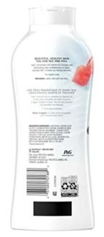 Olay Fresh Outlast Notes of Watermelon & Agave Body Wash, 22 fl oz/650ml (ONLY 1 PCS) - Fast UK Delivery - Image 4