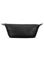 Beardo Travel Pouch for Accessories|Stylish Toiletry Organizer Kit for Men & Women||Vegan Leather Waterproof Cosmetic Bag for Travel Essentials, 22 x 15.4 x 15.4 Centimeters, Black - Fast UK Delivery - Image 2