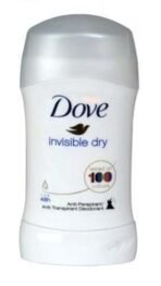 Dove Women Anti-Perspirant Deodorant Stick, 40Ml (Invisible Dry) - Fast UK Delivery - Image 2