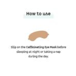 mcaffeine Caffeinating Sleeping Eye Mask, Breathable, Lightweight & Ultra-Comfortable, Gender Neutral & Travel Friendly, Made Of Pure Mulberry Silk - Black - Fast UK Delivery - Image 6