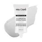 Miss Claire Illuminator Makeup Base 06 Shiny White, White, 30 ml - Fast UK Delivery - Image 3