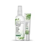 Aroma Magic Neem & tea tree combo| Anti Pimple Gel- 20gm + Toner- 100gm | Pack of 2 - Fast UK Delivery - Image 2