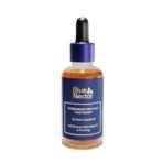 Blue Nectar 24k Gold Serum for Glowing Skin | Natural Kumkumadi Oil Serum for Face Infused with 24K Gold | Ayurvedic Face Serum for Skin Brightening and Skin Firming (24 Herbs, 30ml) - Fast UK Delivery - Image 2