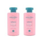 Aqualogica Radiance+ Squishy Shower Gel with Watermelon & Niacinamide - 250 ml (Pack of 2) - Fast UK Delivery - Image 2