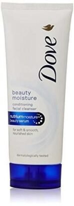 Dove Beauty Moisture Conditioning Face Wash Cleanser, 100gm - Fast UK Delivery - Image 2