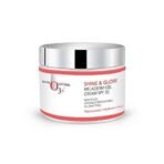 O3+ Shine & Glow Meladerm Gel Day Cream SPF-30, 50ml - Fast UK Delivery - Image 2