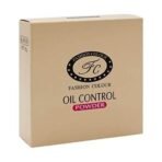 FASHION COLOUR Oil Control Powder | Lightweight | Oil Control | Long Lasting | Smooth Matte | Inbuilt Mirror & Applicator Puff | Pressed Powder For All Skin Types | Shade 02 - Fast UK Delivery - Image 5