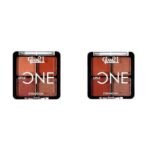 Glam 21 Little One 4-in-1 Eyeshadow Palette Ultra pigmented, |Little Lady-04 Little One 4-in-1 Eyeshadow Palette Ultra pigmented, Easy to blend Long Lasting Eye Make Up Kit |Firework-03 - Fast UK Delivery - Image 2