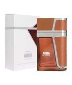 Armaf Aura Eau De Parfum for Men 100ML | Premium Long-Lasting Fragrance | Best for Gifting Purpose| Everyday Use - Fast UK Delivery - Image 2