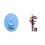 Glam 21 Silicone Face Cleanser Scrubber (Small) Lip Seduction Non- Transfer Crayon Lipstick| Lightweight & Longlasting|Creamy Matte Formula - 2.8gm| First Kiss 27 - Fast UK Delivery - Image 2