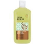Just Herbs Tea Tree Anti - Acne Body Wash with Plant Salicylic Acid for Men & Women 300 ml - Fast UK Delivery