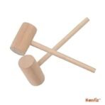KONFIZ Wooden Cake Hammer, Wooden Malet for Pinata Cake, Smash Cake - Fast UK Delivery - Image 4