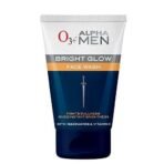 O3+ ALPHA MEN Bright Glow Face Wash 100g - Fast UK Delivery - Image 2