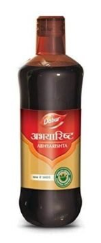DABUR Abhayarishta Liquid - 450Ml | For Improving Liver Function | Relief From Constipation - Fast UK Delivery - Image 2