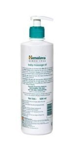 Himalaya Herbals Baby Lotion (400ml) and Massage Oil (500ml) Combo - Fast UK Delivery - Image 7