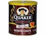 Quaker Quick Cooking White Oats Breakfast Cereals 100% Whole Grain Oats Each 500gm (Pack Of 2) - Fast UK Delivery - Image 2