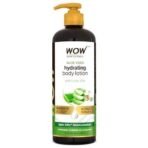 WOW Skin Science Aloe Vera Body Lotion for Ultra Light Hydration - All Skin Type - 400ml - Fast UK Delivery - Image 2