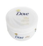 Dove Silky Soft Feeling Skin Nourishing Body Cream Pampering Lotion - 300ml Tub - Fast UK Delivery - Image 3