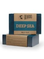 Beardo Deep Sea Brick Soap - 125G | With Energizing Oceanic fragrence | Brick Soap for Men | Natural ingredients like Aleo Vera | Deep Cleansing Handmade Soap - Fast UK Delivery - Image 7