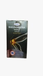 Unjha's Rheumaratna Gold | Ayurvedic Joint Support | Pain Relief | Natural Anti-Inflammatory | 30 Capsules | Herbal Remedy for Mobility