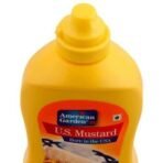 American Garden Mustard Gluten Free Squeeze 227 grams - Fast UK Delivery - Image 5