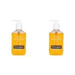 Neutrogena Oil Free Acne Wash | Deep Cleansing Face Wash with Salicylic Acid | Hydrating, Alcohol Free, Non Comedogenic & Dermatologically Tested | For Oily Acne Prone Skin | 175ml (Pack of 2) - Fast UK Delivery - Image 2