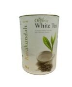 KORAKUNDAH White Tea In Canister 50g | CHAMRAJ Saffron Turmeric Black Tea 100 g | Pack of 2 | Total 150g | India's Finest Chamraj Nilgiri Tea - Fast UK Delivery - Image 4