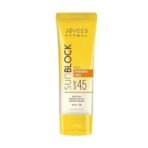 Jovees Herbal Sun Block SPF 45 For Even Toned & Glowing Skin | Suitable For Dry Skin | Sunscreen for UVA/UVB & Blue Light Protection | Lightweight & Non Grassy for Men & Women 100g - Fast UK Delivery - Image 2