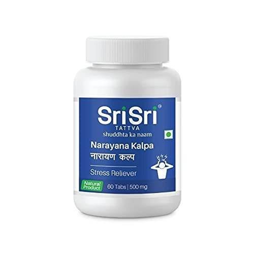 uk31fJ1lpVkyL.jpg Sri Sri Tattva Narayana Kalpa Tablet-60 Tab (Pack Of 1) - Multicolor - Fast UK Delivery - Image 1