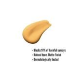 LAKME Sun Expert Tinted Sunscreen 50 Spf, 100 G & 9 To 5 Cc Cream, 03 - Bronze, Light Face Makeup With Natural Coverage, Spf 30 - Conceal Dark Spots, 30 G - All Skin Type - Fast UK Delivery - Image 5