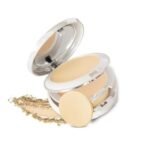 Hilary Rhoda Slay All Day Compact | 2 in 1 Compact | Matte & Shimmer Finish | Moisture-Infused Compact With Sponge | 20g (Sand - Shade 04) - Fast UK Delivery - Image 2