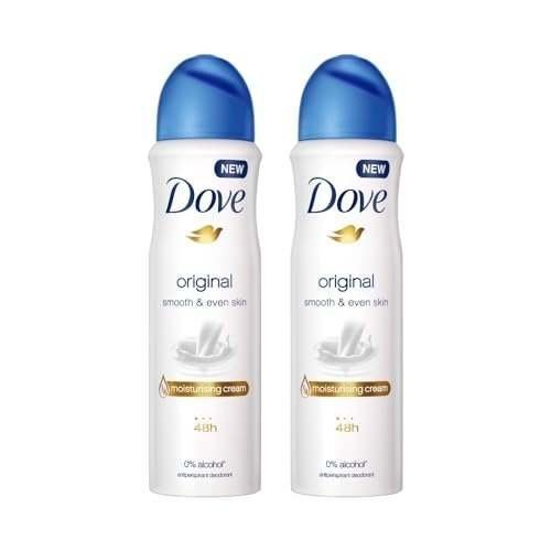 uk31fe8aHc1L-1.jpg Dove Original Deodorant Cream For Women|| 150 Ml+Dove Original Deodorant For Women|| 150 Ml - Fast UK Delivery - Image 1