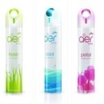 Godrej Aer Fresh Lush Green, Cool Surf Blue & Petal Crush Pink Home Fragrance Spray (810 ml) - Fast UK Delivery