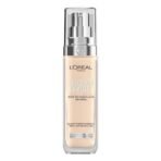 L'Oreal Paris Foundation, Super Blendable Liquid Format, SPF 16, With Glycerine, Vitamin B and E, True Match, Shade: Ivory 1N, 30ml - Fast UK Delivery - Image 2