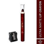 Fashion Colour Ultra Matte Waterproof Lip Crayon Combo Pack With Free Sharpener (06 Caramel & 14 Hazel Lips) - Fast UK Delivery - Image 6