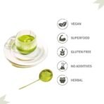 Ecotyl Wheatgrass Powder | Superfood | For Immune Health | 100g - Fast UK Delivery - Image 4