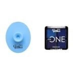 Glam 21 Silicone Face Cleanser Scrubber (Big) Little One 4-in-1 Eyeshadow Palette Ultra pigmented, Easy to blend Long Lasting Eye Make Up Kit |Wild Out-07 - Fast UK Delivery - Image 2