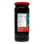 Abbie's Black Sliced Olives (450 g) + Black Pitted Olives (450 g), Pack of 1 Each, for Authentic Taste in Cooking, Snacking, Pizzas toppings or Italian Pastas Ingredient - Fast UK Delivery - Image 4
