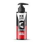 BEARDO Beard Softner & Hair Serum, 50 ml & Godfather Beard Wash for Men, 100 ml - Fast UK Delivery - Image 5