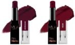 MILA Beaute Pro Matte Lipstick | Creamy Matte Lipstick | Shade - Helen, 4.2g Pro Matte Lipstick | Creamy Matte Lipstick | Shade - Noorjahan, 4.2g - Fast UK Delivery - Image 2