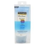 Neutrogena Ultra Sheer Spf 50 88 Ml For Dry Skin, Pack Of 1 - Fast UK Delivery