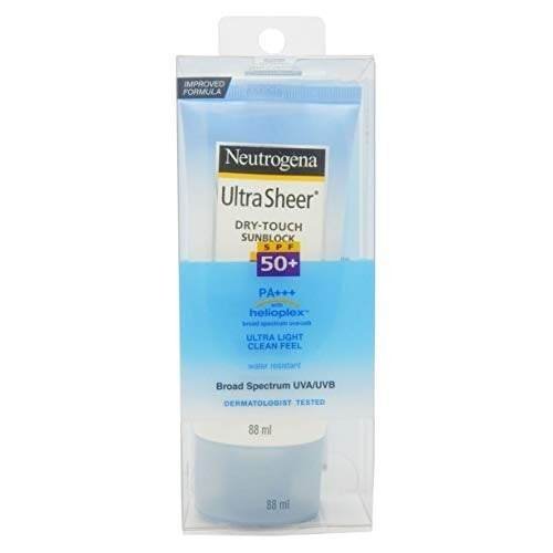 uk31gTDJG7IbL-1-1.jpg Neutrogena Ultra Sheer Spf 50 88 Ml For Dry Skin, Pack Of 1 - Fast UK Delivery - Image 1