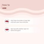 Plum Soft Swirl Lip Gloss | High-Shine Finish | Intense Pigment | 3 Shades In 1 | 121 Caramel Crunch - Fast UK Delivery - Image 5