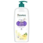 Himalaya Gentle Baby Wash 600ml | No tears formula |with chickpea and Green gram| Cleansing baby's gentle skin - Fast UK Delivery - Image 2