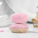 Dabur Gulabari Pure Rose Soap 150g (Pack of 4) | Moisturizing Bathing Soap for Radiant Rose Glowing Skin & Body | Pure Rose Extract, Glycerine & Niacinamide | Long Lasting Fragrance | For Men & Women - Fast UK Delivery - Image 7
