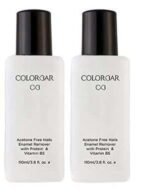 Colorbar Nail Paint Remover Pack of 2, 220 ml (Pack of 2) - Fast UK Delivery